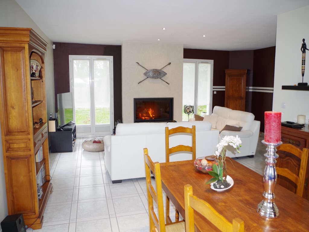 Maison 4 chambres de plain pied sur PESSAC TOCTOUCAU